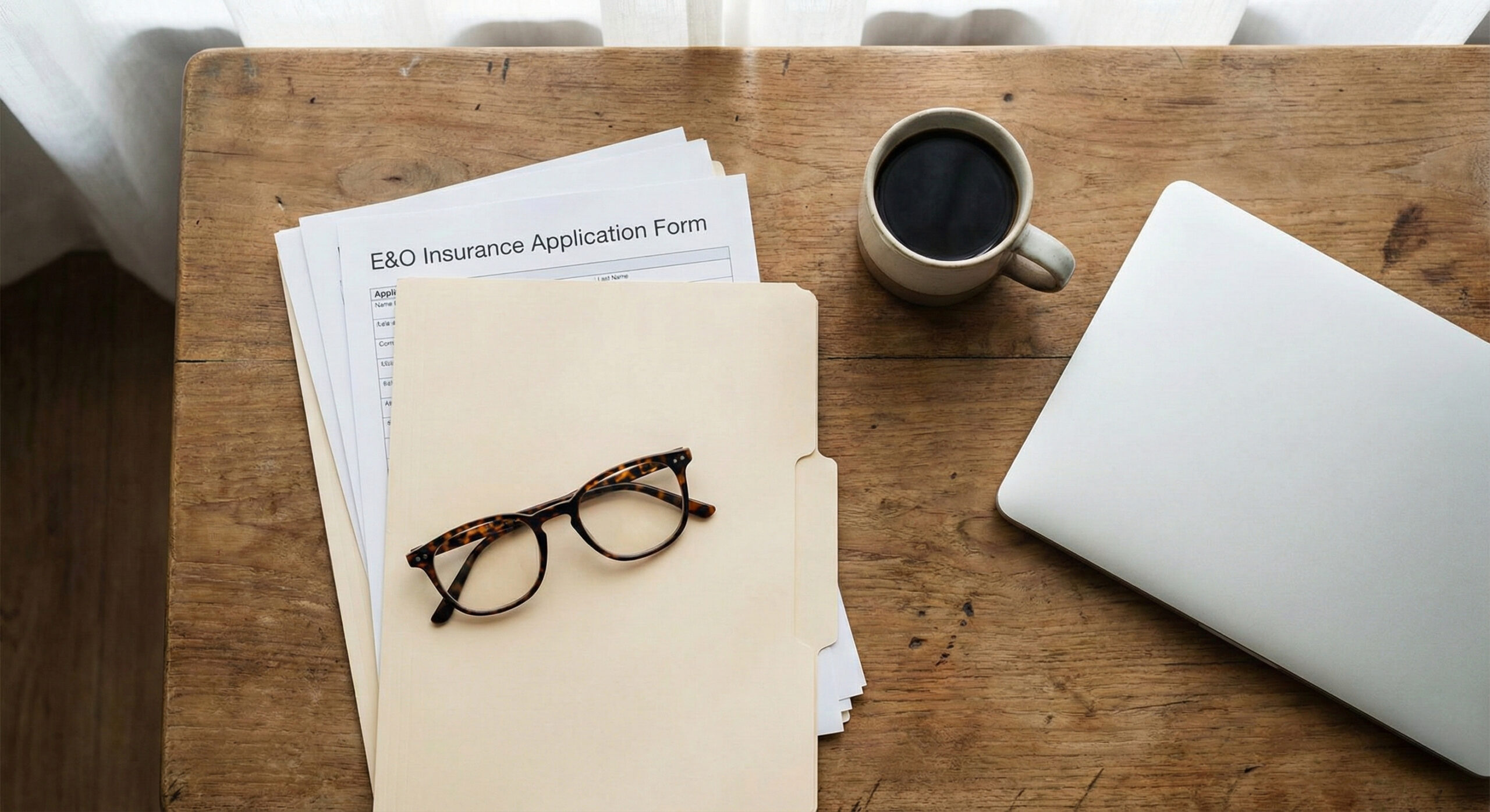 Reviewing E&O insurance policy details