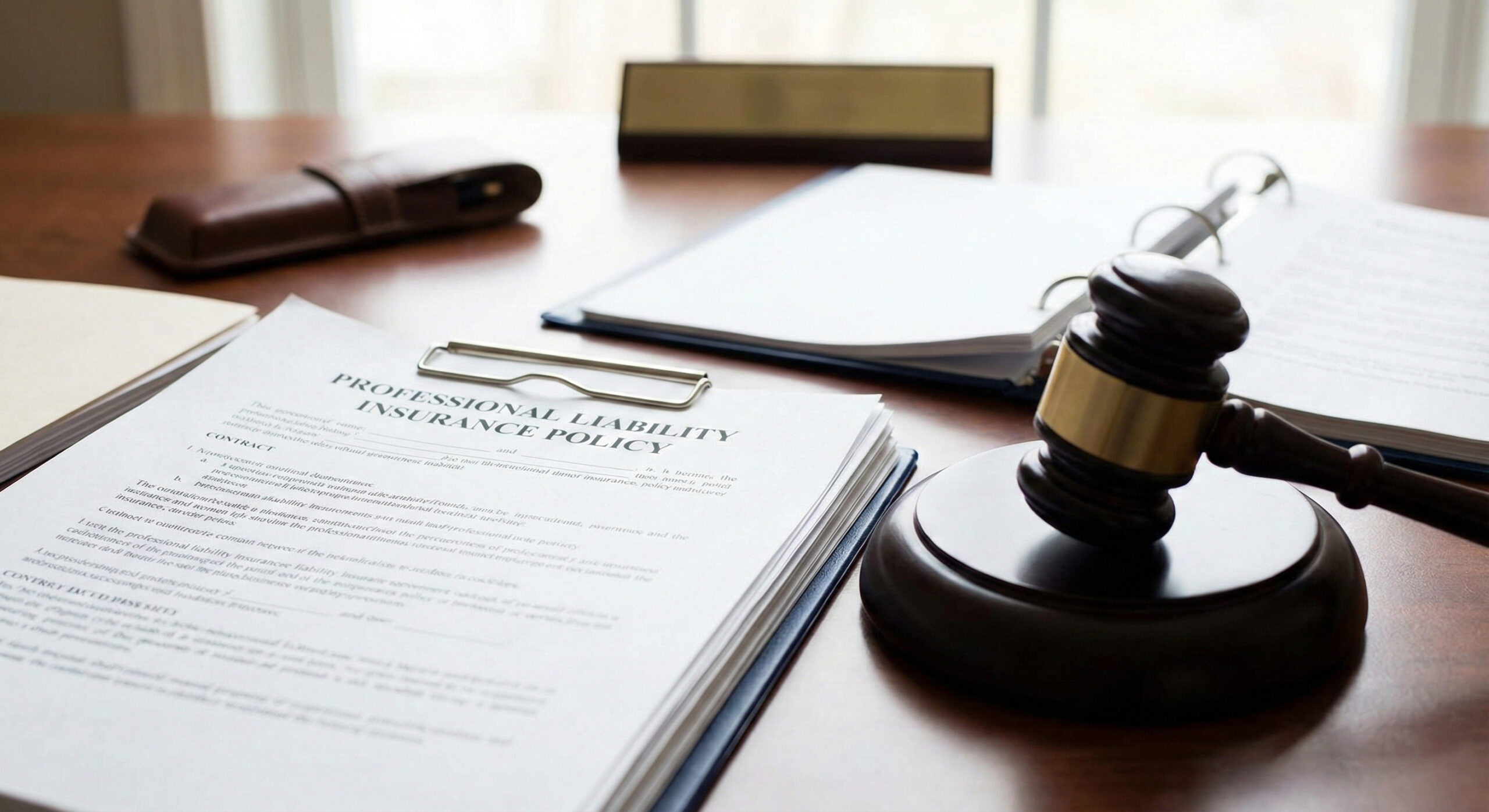 E&O insurance covers legal defense costs and professional liability claims