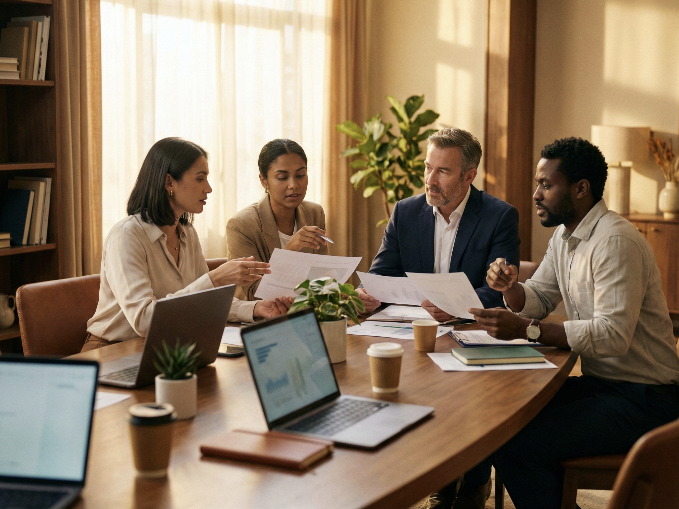 IT security professional repairing breached systems after cyber attack