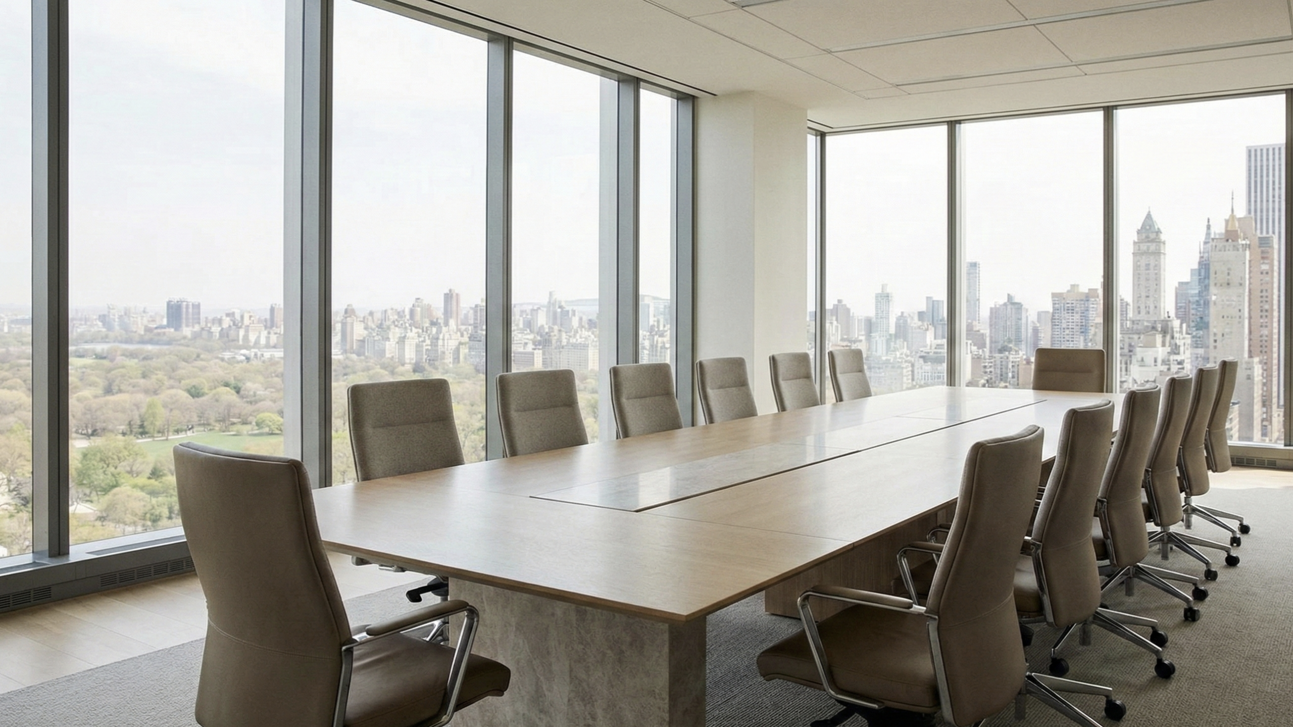 Executives reviewing documents related to Directors and Officers liability insurance