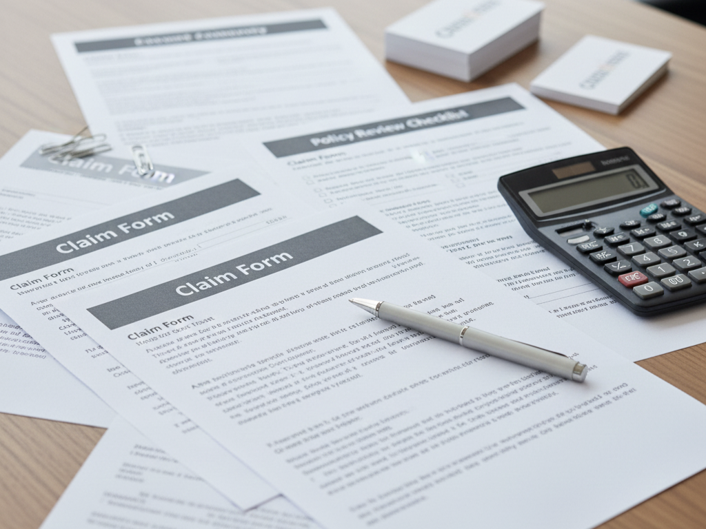 Missing documents and errors are common reasons insurance claims are denied