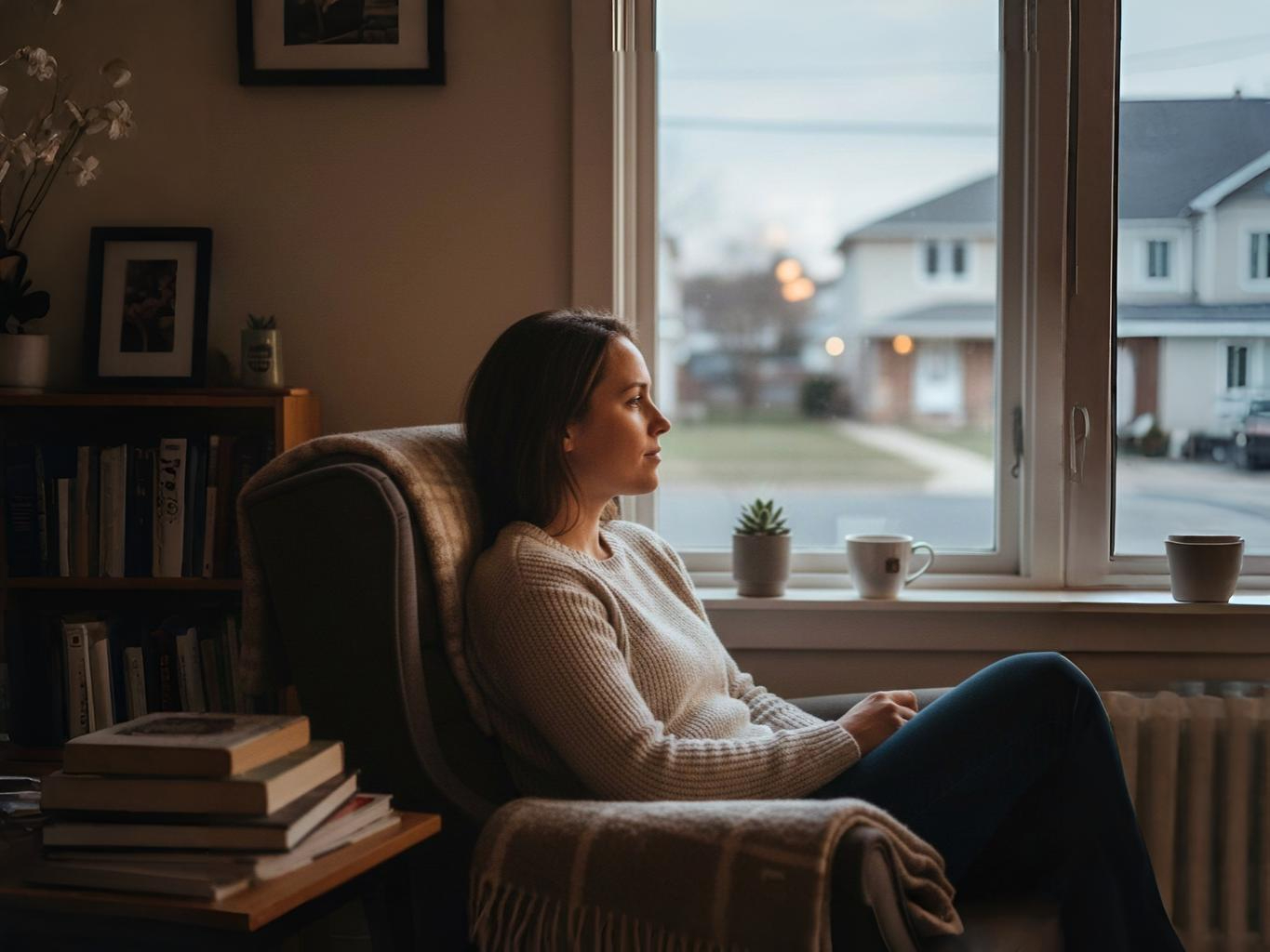 A quiet everyday moment when people start reflecting on delayed auto insurance decisions
