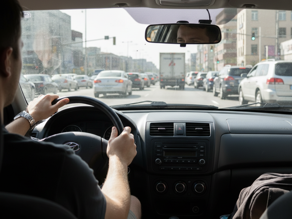 A normal day of driving when auto insurance is rarely something people think about