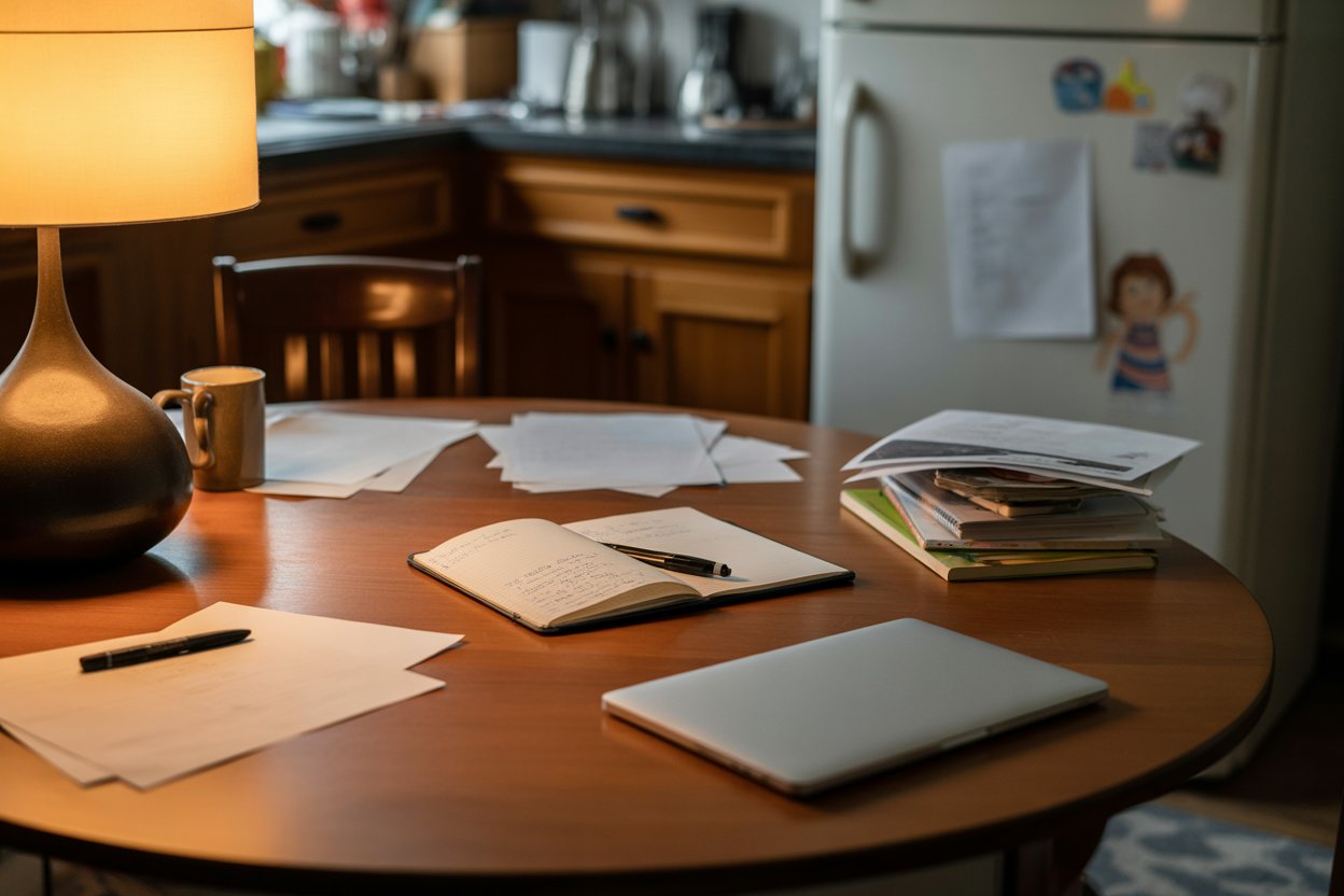 A phase of life where responsibility grows and earlier decisions start to feel heavier