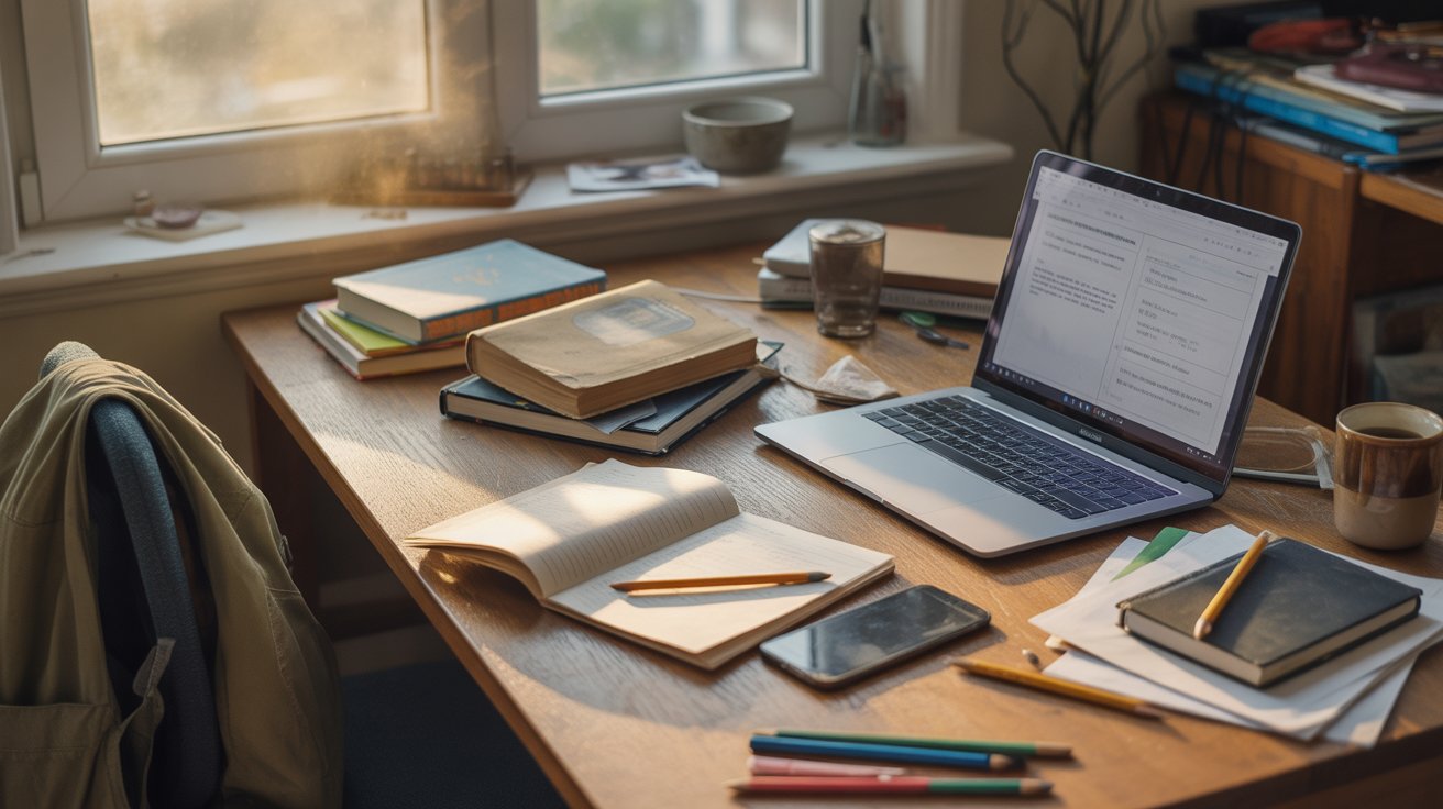 A stage of life where the future feels distant and important decisions are easily postponed