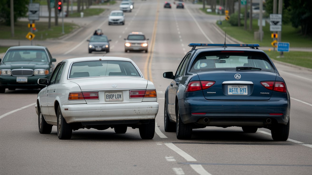 A normal drive can turn uncertain because of someone else’s unpredictable decision.